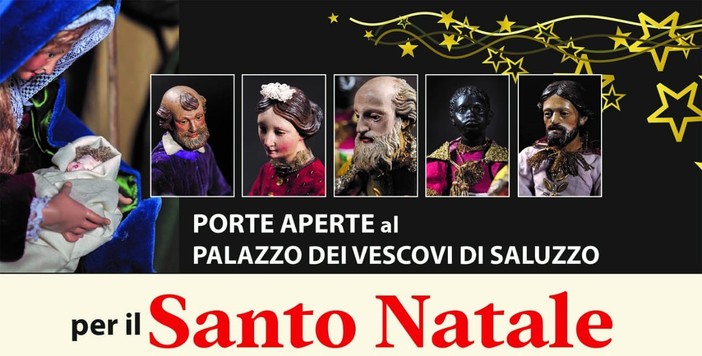 Saluzzo, Natale 2024 nell'antico Palazzo dei Vescovi