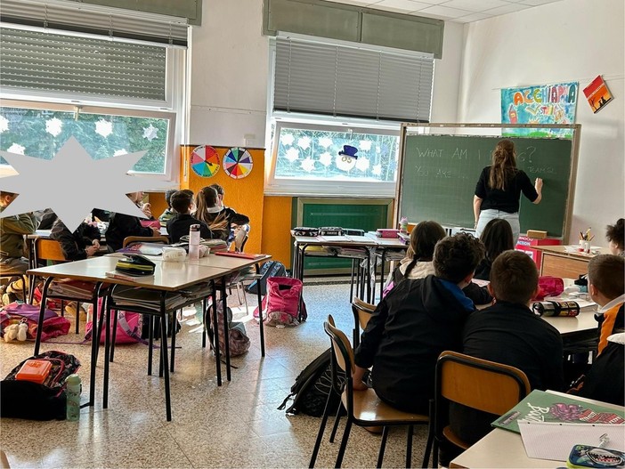 Alla primaria di Garessio un progetto di lingua inglese con una docente madrelingua