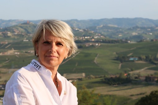 Il presidente dell’Associazione Paesaggi Vitivinicoli UNESCO Giovanna Quaglia.