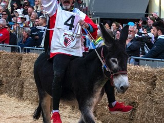 Il Palio degli Asini 2024 negli scatti di Mauro Gallo