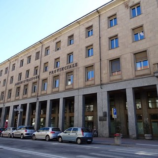 La sede dell'Amministrazione provinciale