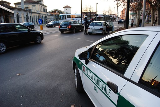 La zona della stazione ferroviaria, tra quelle che per l'opposizione necessiterebbe di maggior presidio