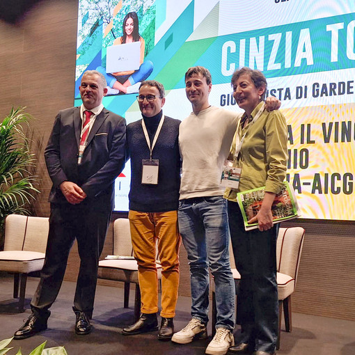 Campioni anche di sostenibilità: a Roagna Vivai di Cuneo il Premio nazionale Gardenia