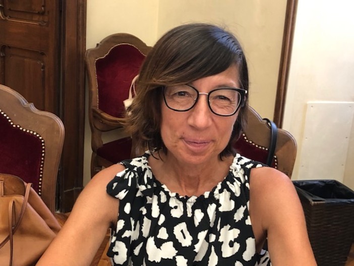 L'assessora Paola Olivero