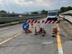 Il cantiere sul ponte della Felicina