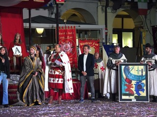 Il Palio degli Asini 2024 negli scatti di Mauro Gallo