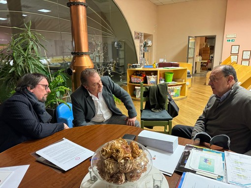 L’Assessore regionale Paolo Bongioanni incontra il Consorzio della grappa piemontese