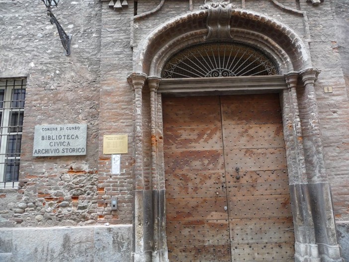 La biblioteca civica di Cuneo