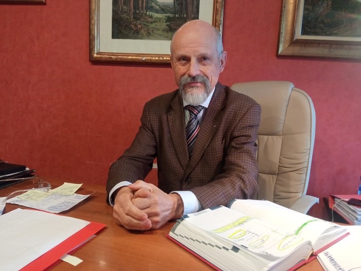 L'avvocato Chiaffredo Peirone, candidato del centrodestra alle comunali saluzzesi