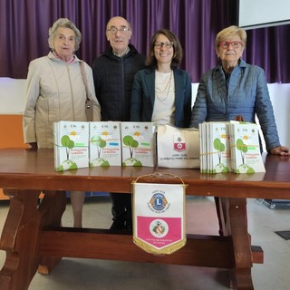 Iniziativa del Lions Scarnafigi e Piana del Varaita in colllaborazione con la scuola Perino di Scarnafigi e il Consorzio Sea