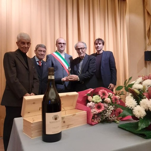 Treiso omaggia Oscar Barile con il premio Pertinace. &quot;Un paladino della tradizione&quot;