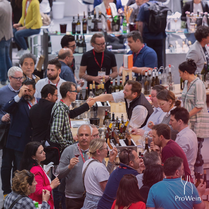 Alcuni scatti dal ProWein di Dusseldorf (Fb Pro Wein)