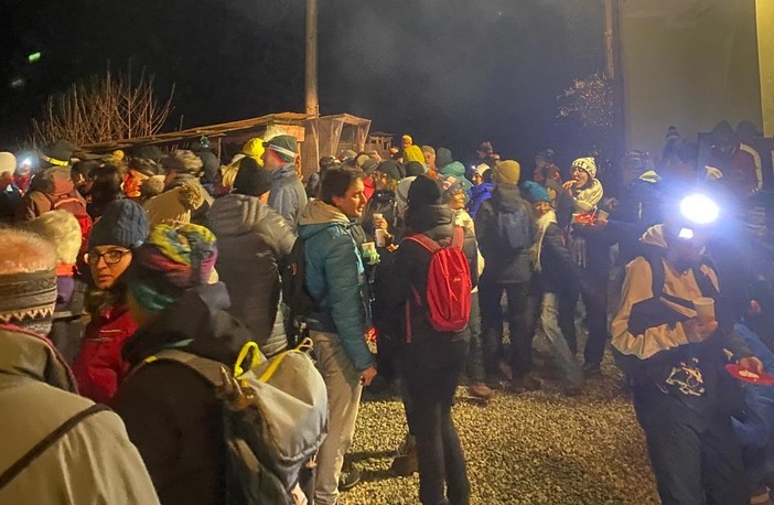 Un successo la “Passeggiata notturna” tra le Borgate di Roccabruna