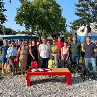 Inaugurata al NUoVO la trentacinquesima panchina rossa di Cuneo