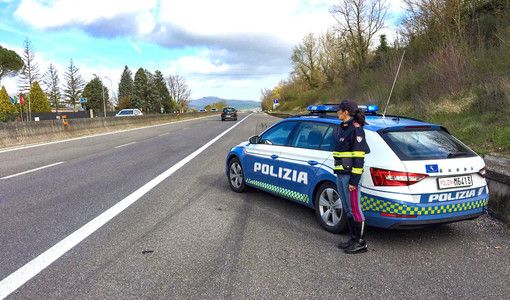 Incidente sull'A6 nel territorio di Priero: un'automobile coinvolta