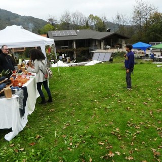 Uno degli stand presenti