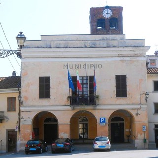 Il municipio di Piasco