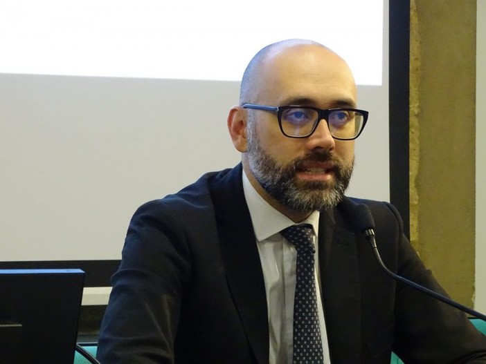 Luca Robaldo, presidente della Provincia di Cuneo