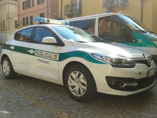 Incidente in via Centallo a Fossano, un ferito e disagi alla viabilità