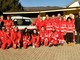 I volontari della Croce Rossa di Paesana
