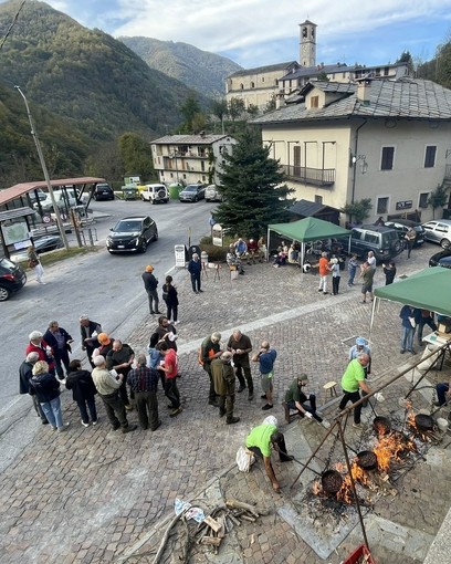 Musica, vino e munde, a Pamparato è in arrivo la “Valcastagnata”