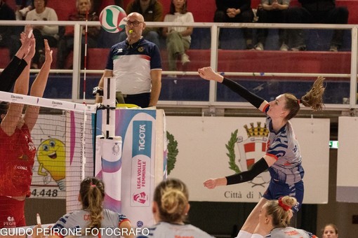 Una immagine del match (foto Guido Peirone)