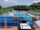 La piscina dello Sporting resta aperta di pomeriggio ancora per una settimana