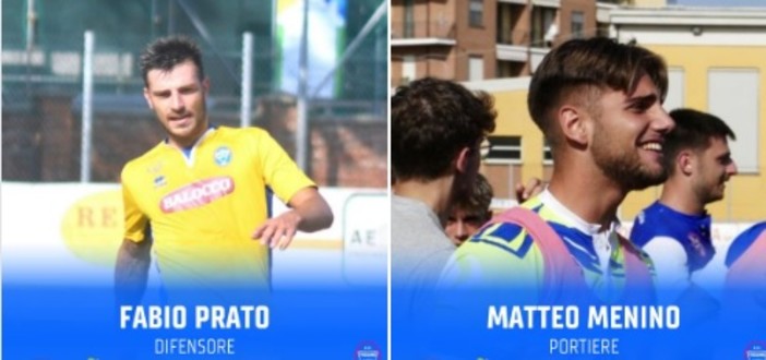 Calcio Serie D: Fossano, confermati Prato e Menino