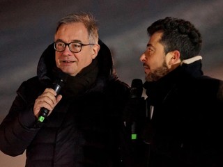 Alcuni momenti della riuscita manifestazione di Pontechianale