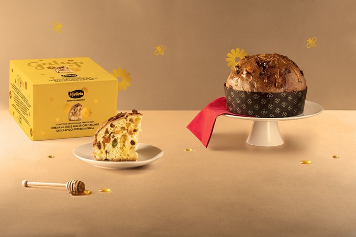 A Natale arriva il Panettone al miele che ama le api: Galup e Mielizia insieme per il gusto della biodiversità