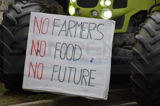 A Sanremo gli agricoltori e allevatori piemontesi: &quot;Siamo allo stremo, servono risposte dal Governo&quot; [VIDEO]