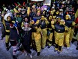 Alcuni momenti della riuscita manifestazione di Pontechianale