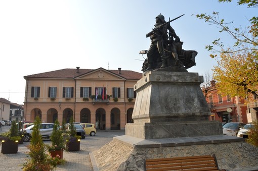 Il municipio di Peveragno