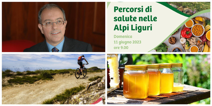 &quot;Percorsi di salute nelle Alpi Liguri&quot;, una giornata - convegno al Colle Melosa