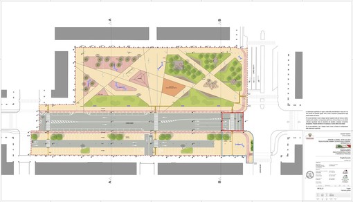 Cuneo: in commissione il progetto per la riqualificazione di piazza Europa