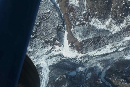 Con aerei e droni sulle vallate della Granda per stimare i danni dopo le nevicate e le valanghe