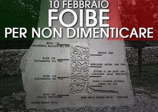 Per non dimenticare le Foibe