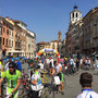 Saluzzo, passata edizione della Pedalata del cuore