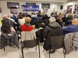 Il pubblico alla presentazione del libro