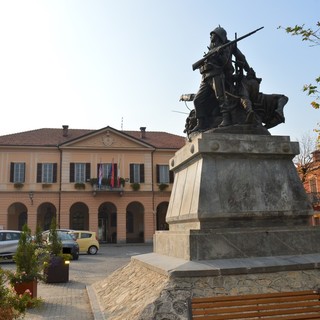 Il municipio di Peveragno