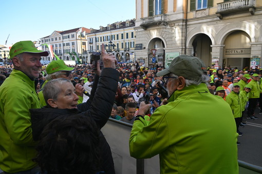 La sindaca Manassero dà il via alla Straconi 2023