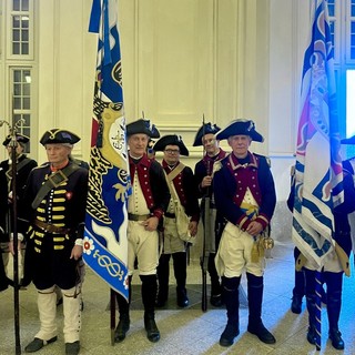 Anche Nucetto presente alla reggia di Venaria per sottoscrivere il primo registro regionale dei gruppi folcloristici e storici del Piemonte