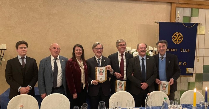 Alla Ruota di Pianfei l'interclub dei Rotary di Mondovì e Saluzzo