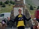 Rudy Ballatore in una vecchia foto sulla cima del Col de Izoard