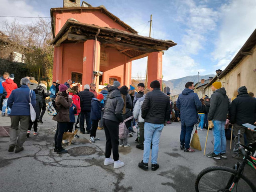 Rifreddo celebra Sant’Antonio: torna la tradizione del “Caritun” il pane a benedetto