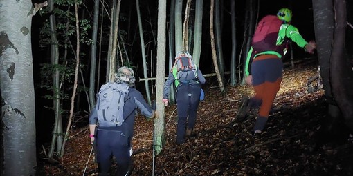 Escursionista si perde tra Cartignano e San Damiano Macra: il recupero, nella notte, da vigili del fuoco e soccorso alpino
