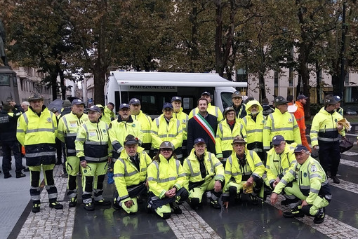 Raduno Regionale della Protezione Civile a Torino: Rifreddo presente con una delegazione