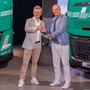 Roger Alm, Presidente Volvo Trucks, e Valter Lannutti, CEO Lannutti Group