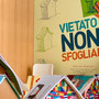 A Rifreddo la mostra &quot;vietato non sfogliare&quot;