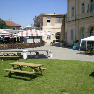 Saluzzo, l'asilo Regina Margerita